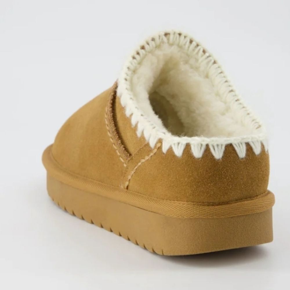 Cupcakes &‎ Cashmere Suede Mule Slippers - Picture 6 of 12